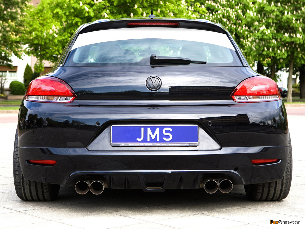 JMS Volkswagen Scirocco 2009 photos (1024 x 768)