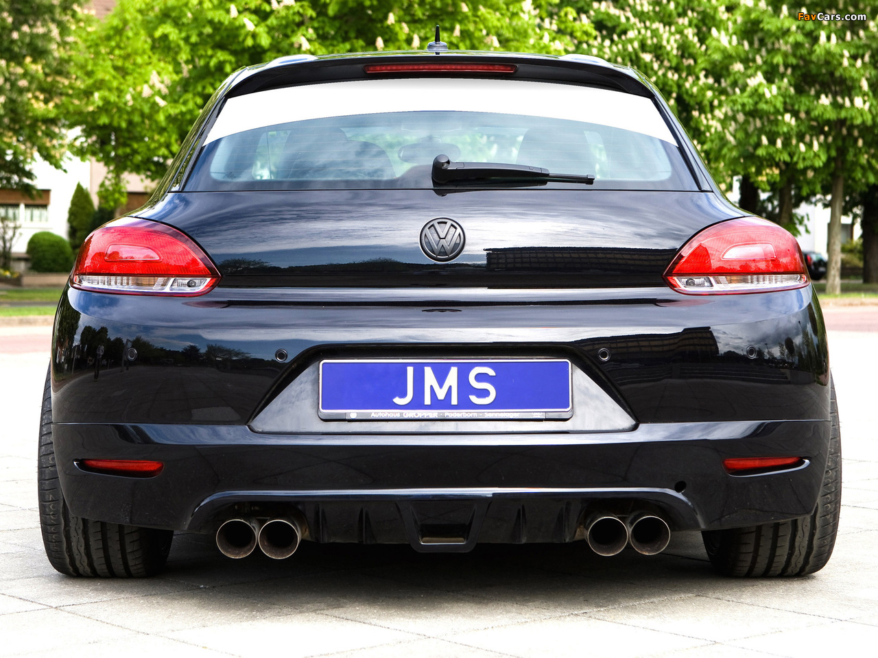 JMS Volkswagen Scirocco 2009 photos (1280 x 960)