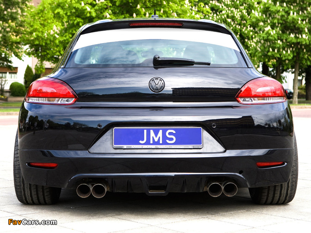 JMS Volkswagen Scirocco 2009 photos (640 x 480)