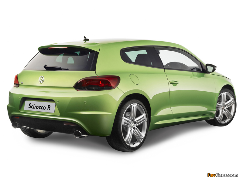 Volkswagen Scirocco R AU-spec 2009 pictures (800 x 600)