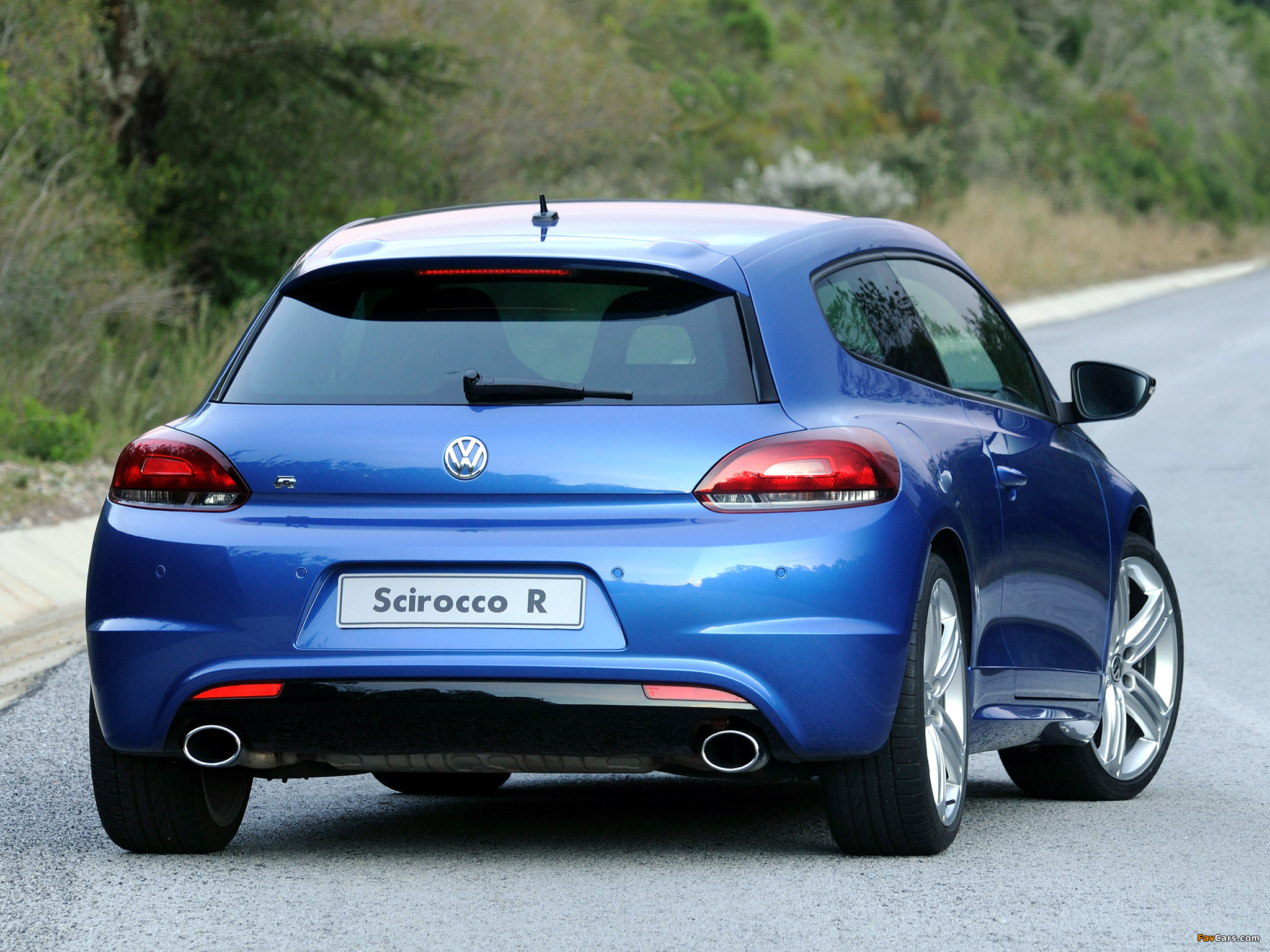 Volkswagen Scirocco R ZA-spec 2009 pictures (2048 x 1536)