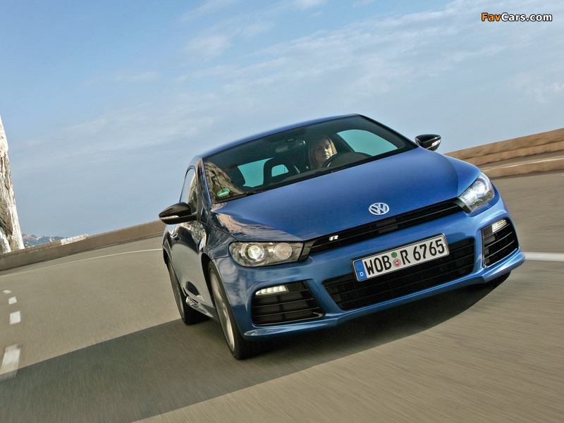 Volkswagen Scirocco R 2009 pictures (800 x 600)