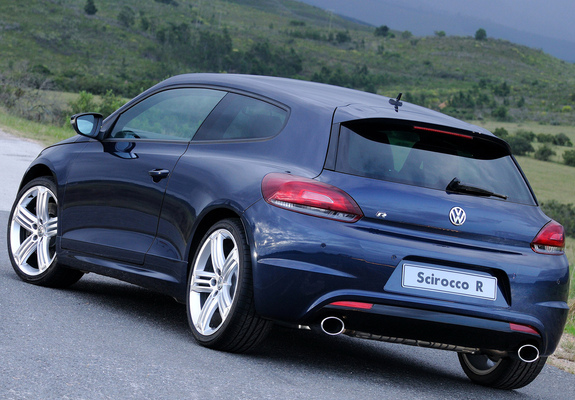 Volkswagen Scirocco R ZA-spec 2009 wallpapers