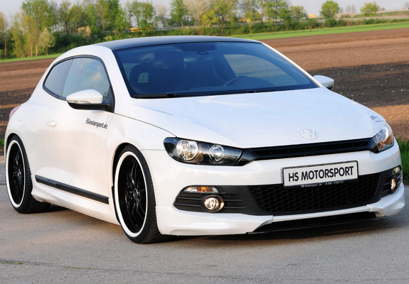 HS Motorsport Volkswagen Scirocco 2009 wallpapers