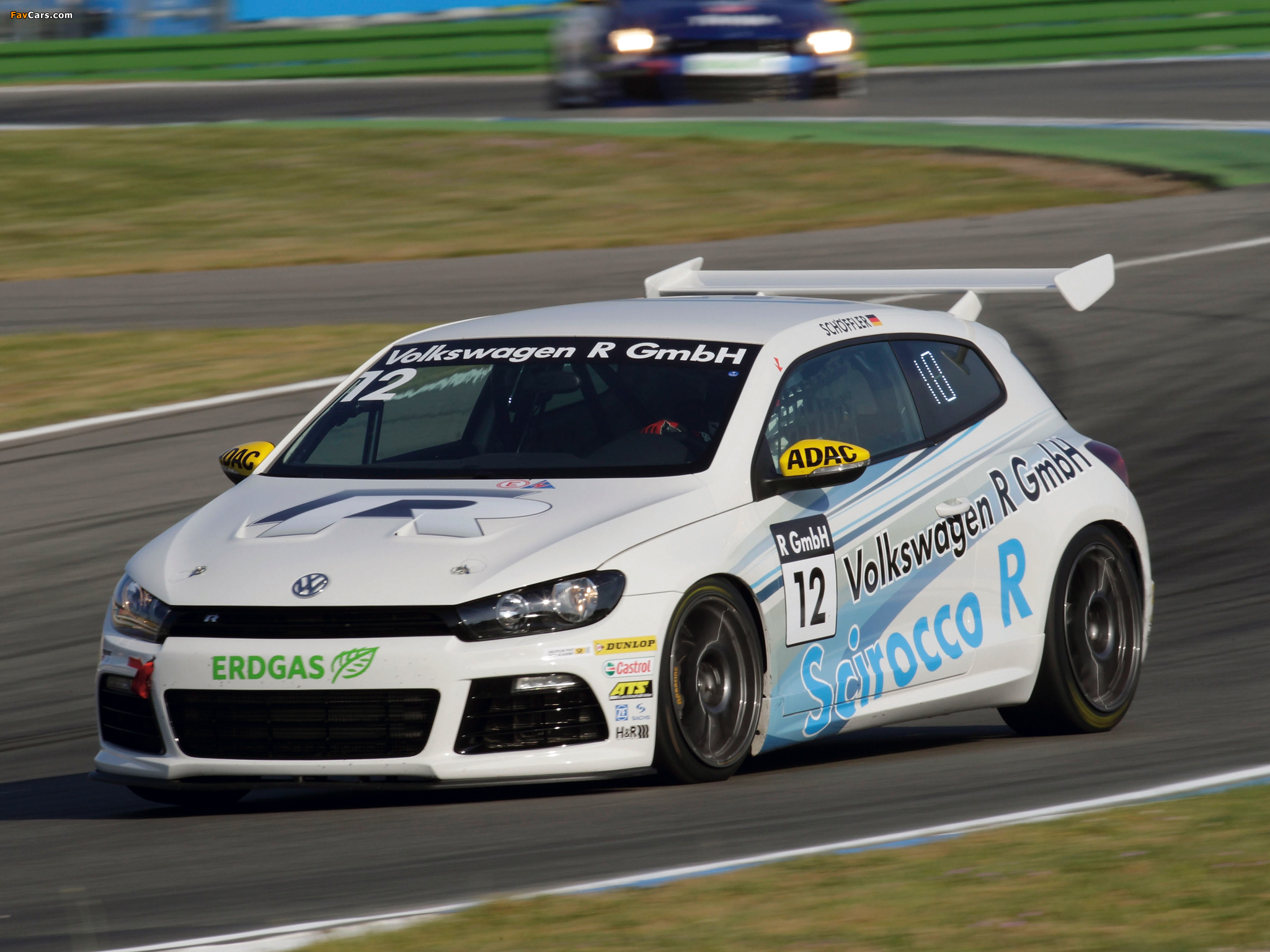 Volkswagen Scirocco R-Cup CNG 2010 photos (2048 x 1536)