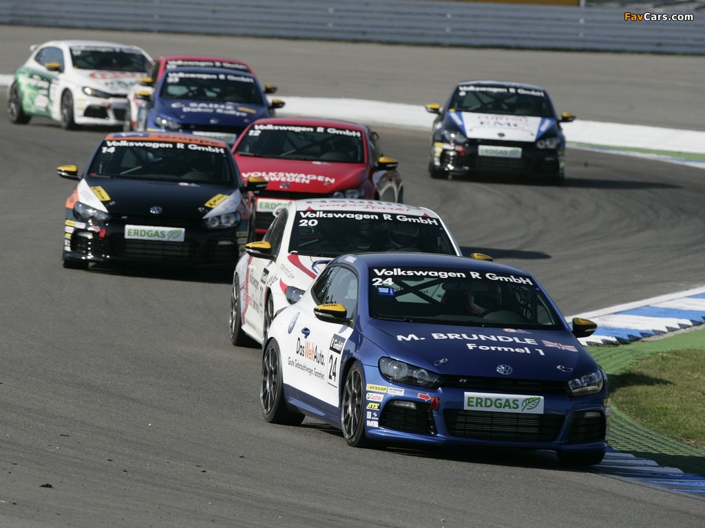 Volkswagen Scirocco R-Cup CNG 2010 pictures (1024 x 768)