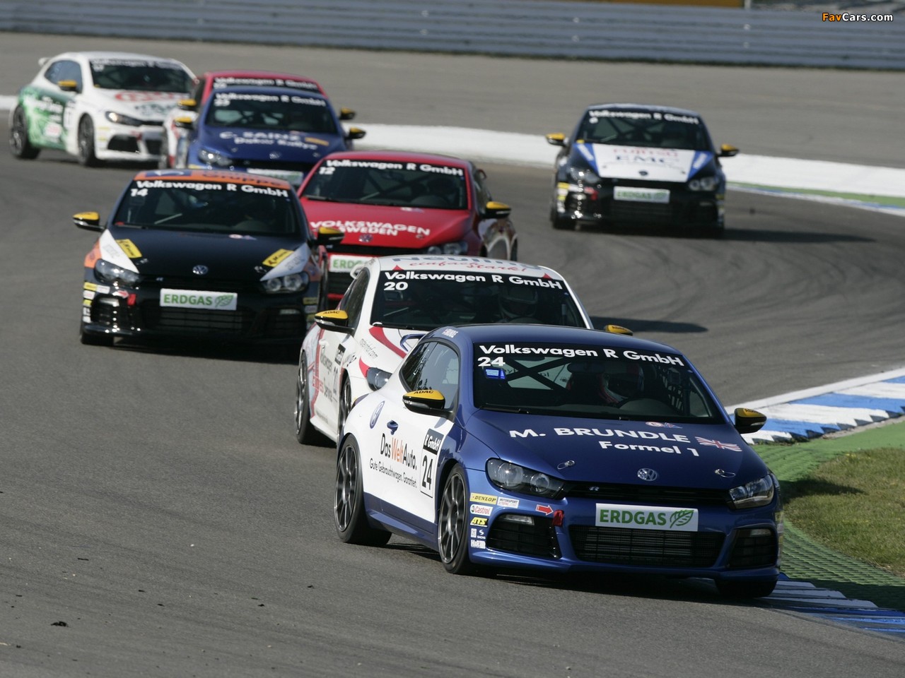 Volkswagen Scirocco R-Cup CNG 2010 pictures (1280 x 960)