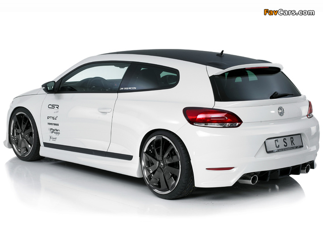 CSR Automotive Volkswagen Scirocco 2011 images (640 x 480)