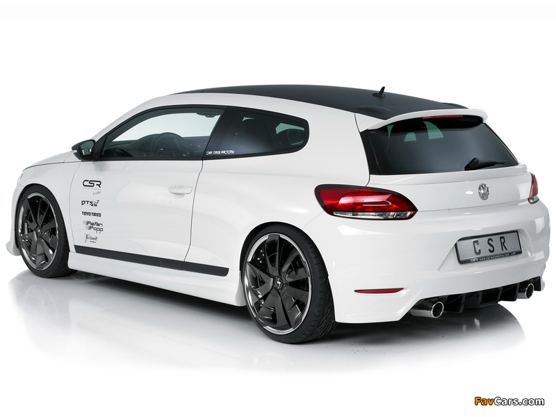 CSR Automotive Volkswagen Scirocco 2011 images (800 x 600)