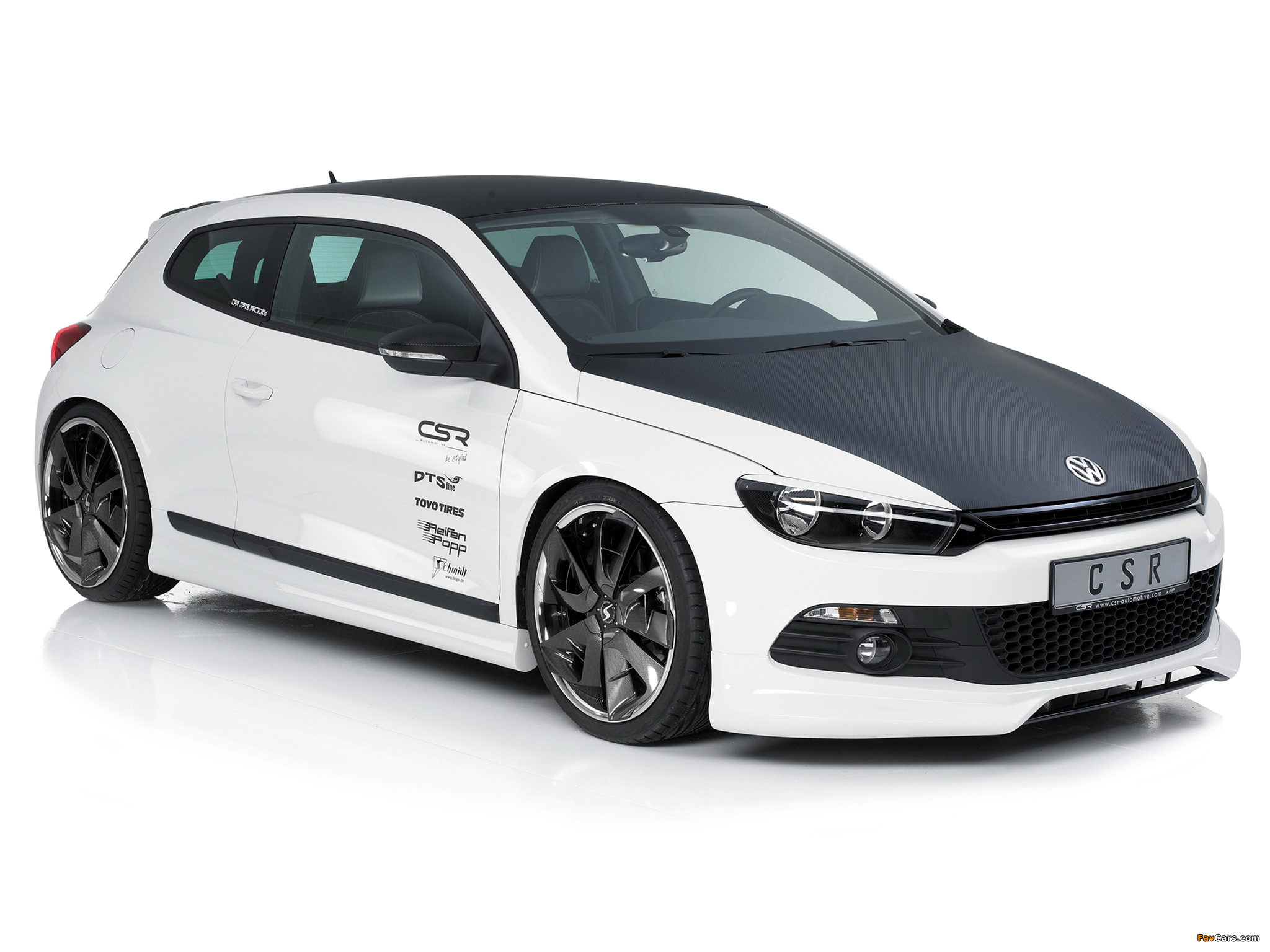 CSR Automotive Volkswagen Scirocco 2011 pictures (2048 x 1536)