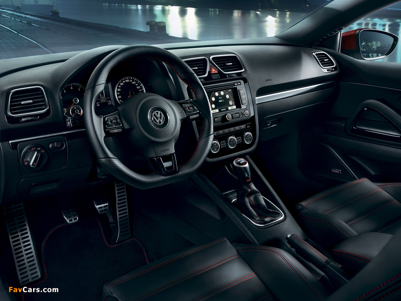 Volkswagen Scirocco GTS 2012 wallpapers (800 x 600)