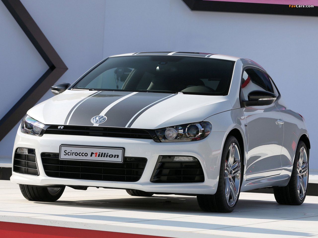 Volkswagen Scirocco R Million 2013 wallpapers (1280 x 960)