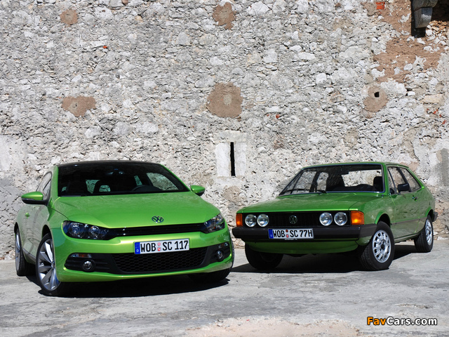 Volkswagen Scirocco pictures (640 x 480)