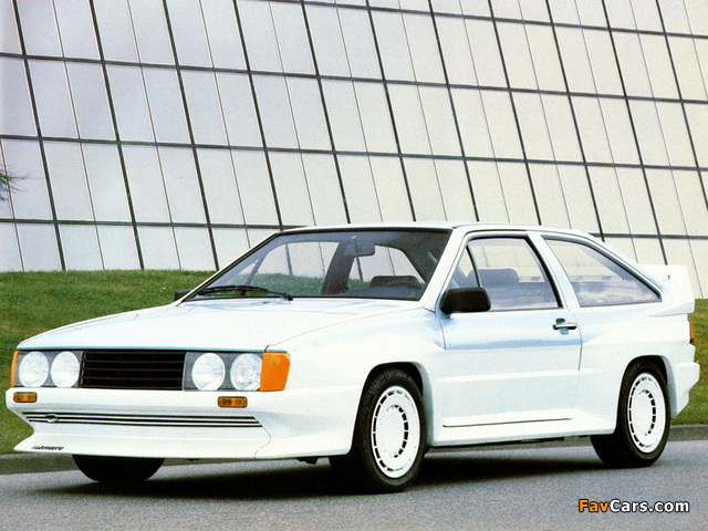 Zender Volkswagen Scirocco Z40 Turbo photos (640 x 480)