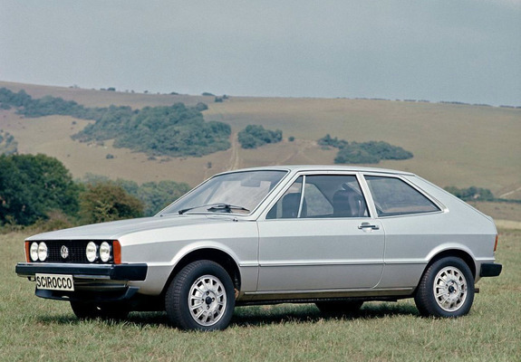 Volkswagen Scirocco UK-spec 1974–77 wallpapers