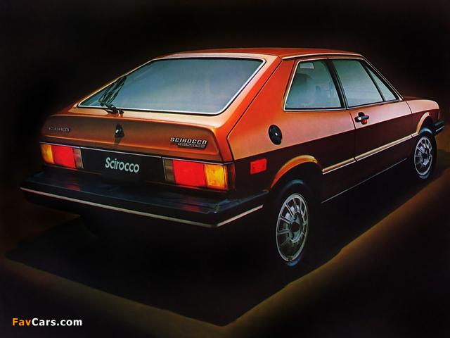 Volkswagen Scirocco US-spec 1977–81 wallpapers (640 x 480)