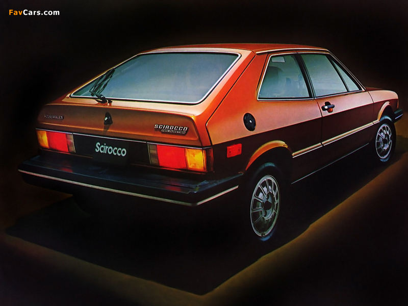Volkswagen Scirocco US-spec 1977–81 wallpapers (800 x 600)