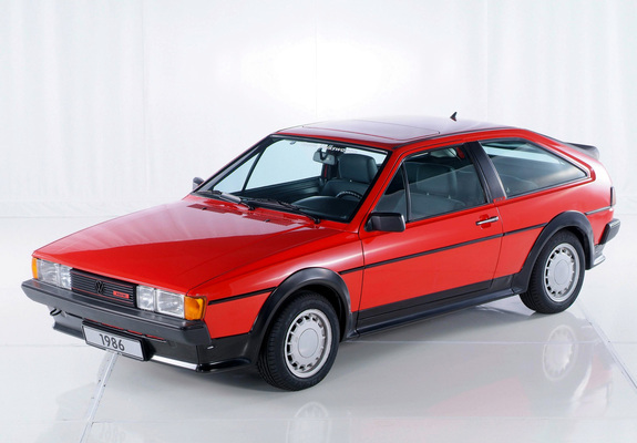 Volkswagen Scirocco 16V 1985–89 wallpapers