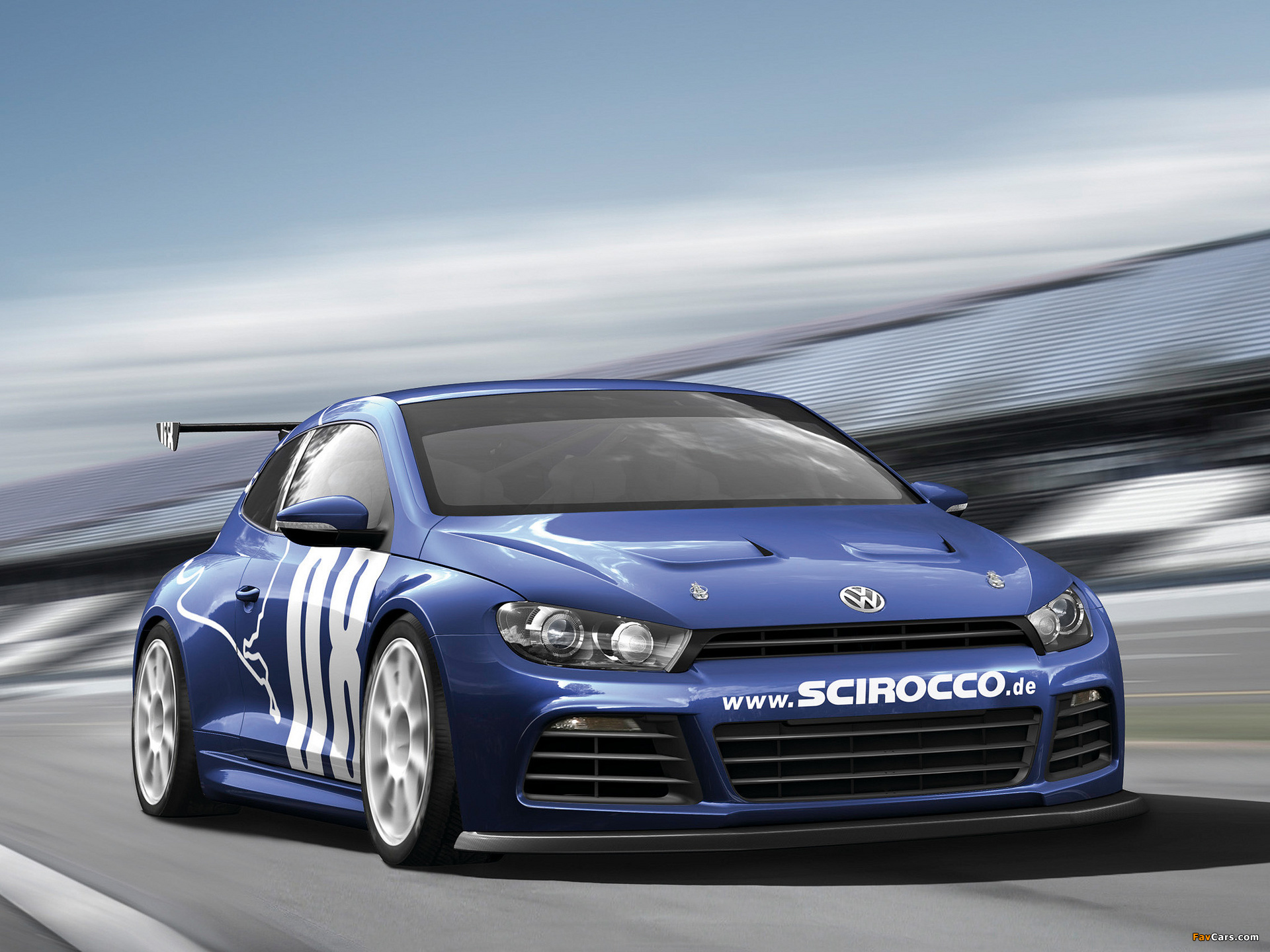 Volkswagen Scirocco GT24 2008 wallpapers (1920 x 1440)