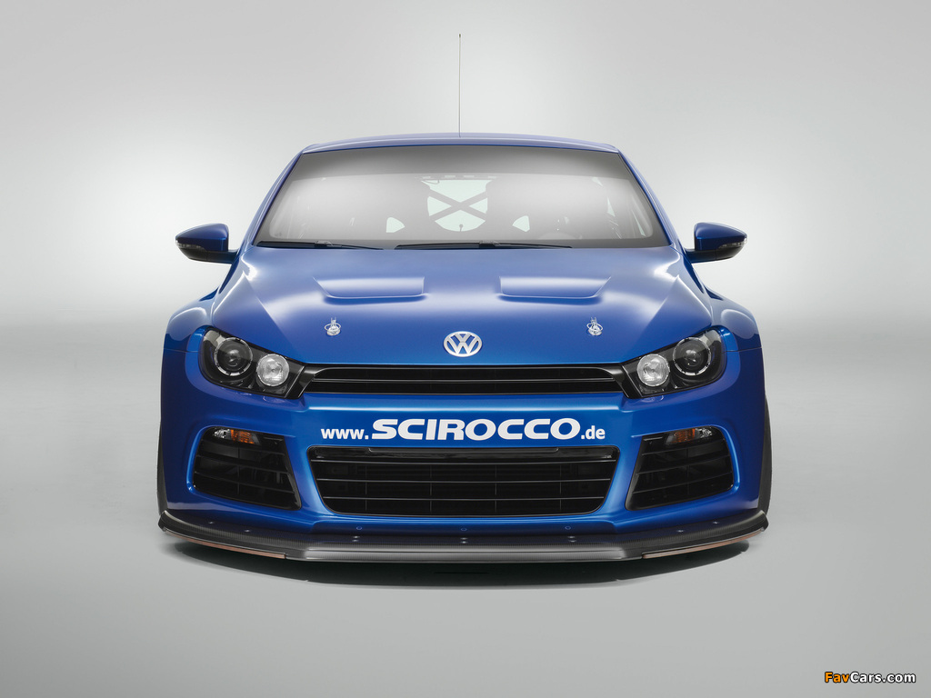 Volkswagen Scirocco GT24 2008 wallpapers (1024 x 768)