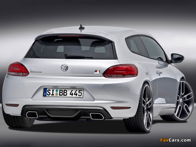 B&B Volkswagen Scirocco 2008 wallpapers (640 x 480)