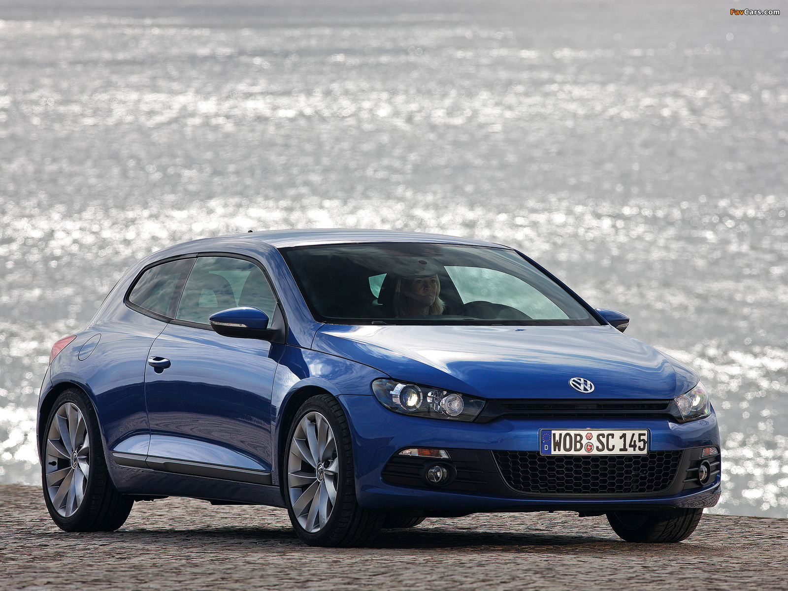 Volkswagen Scirocco 2008 wallpapers (1600 x 1200)