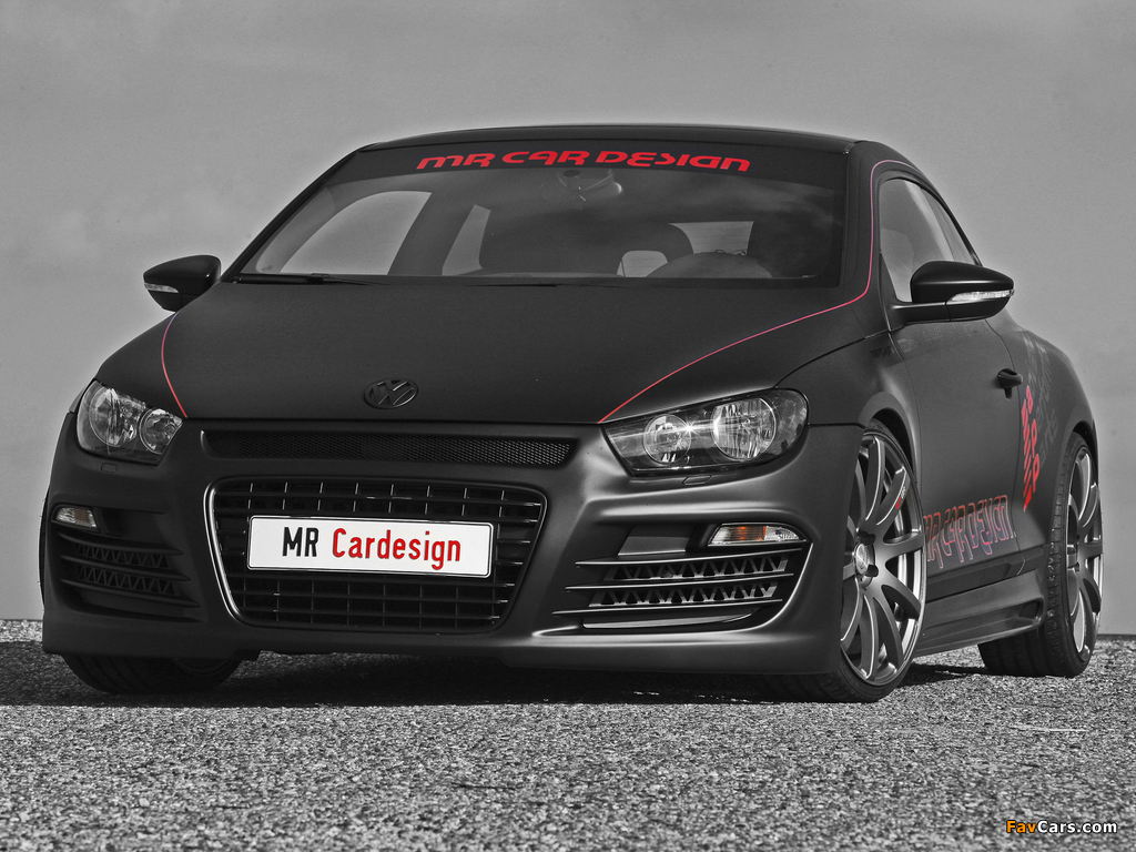 MR Car Design Volkswagen Scirocco 2009 wallpapers (1024 x 768)