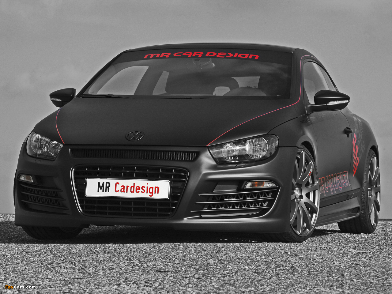 MR Car Design Volkswagen Scirocco 2009 wallpapers (1280 x 960)