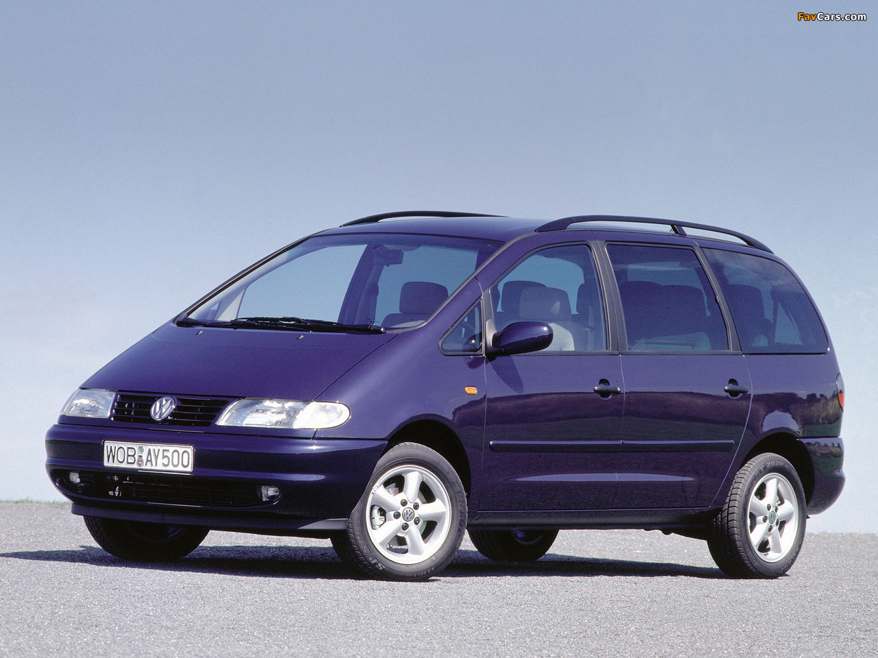 Images of Volkswagen Sharan 1995–2000 (1280 x 960)