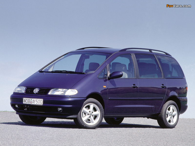 Images of Volkswagen Sharan 1995–2000 (800 x 600)
