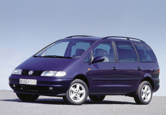 Images of Volkswagen Sharan 1995–2000