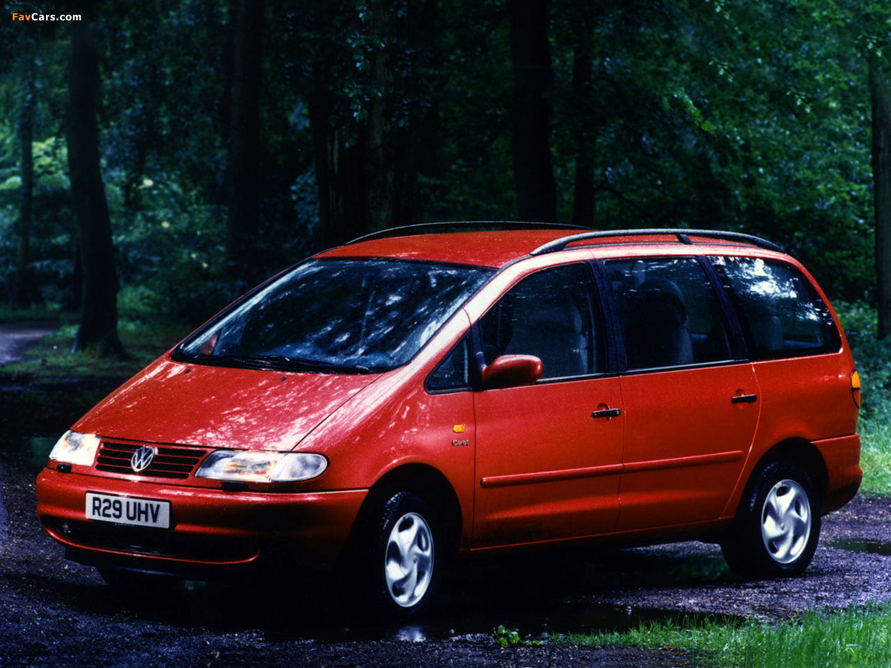 Images of Volkswagen Sharan UK-spec 1995–2000 (1280 x 960)