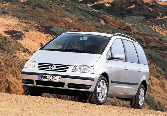 Images of Volkswagen Sharan 2000–04