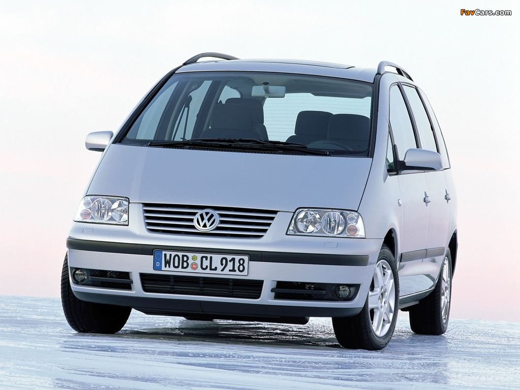 Images of Volkswagen Sharan 2004–10 (1024 x 768)