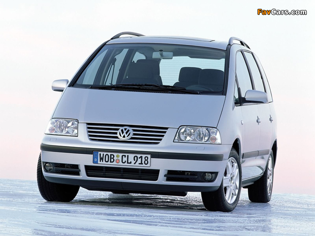 Images of Volkswagen Sharan 2004–10 (640 x 480)