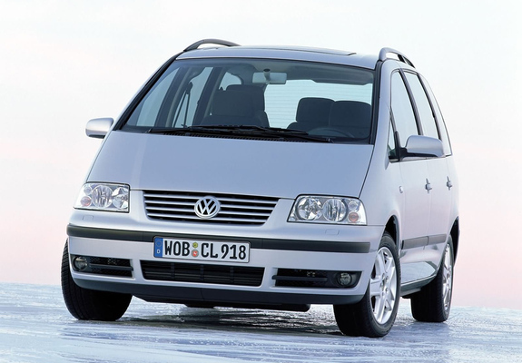 Images of Volkswagen Sharan 2004–10