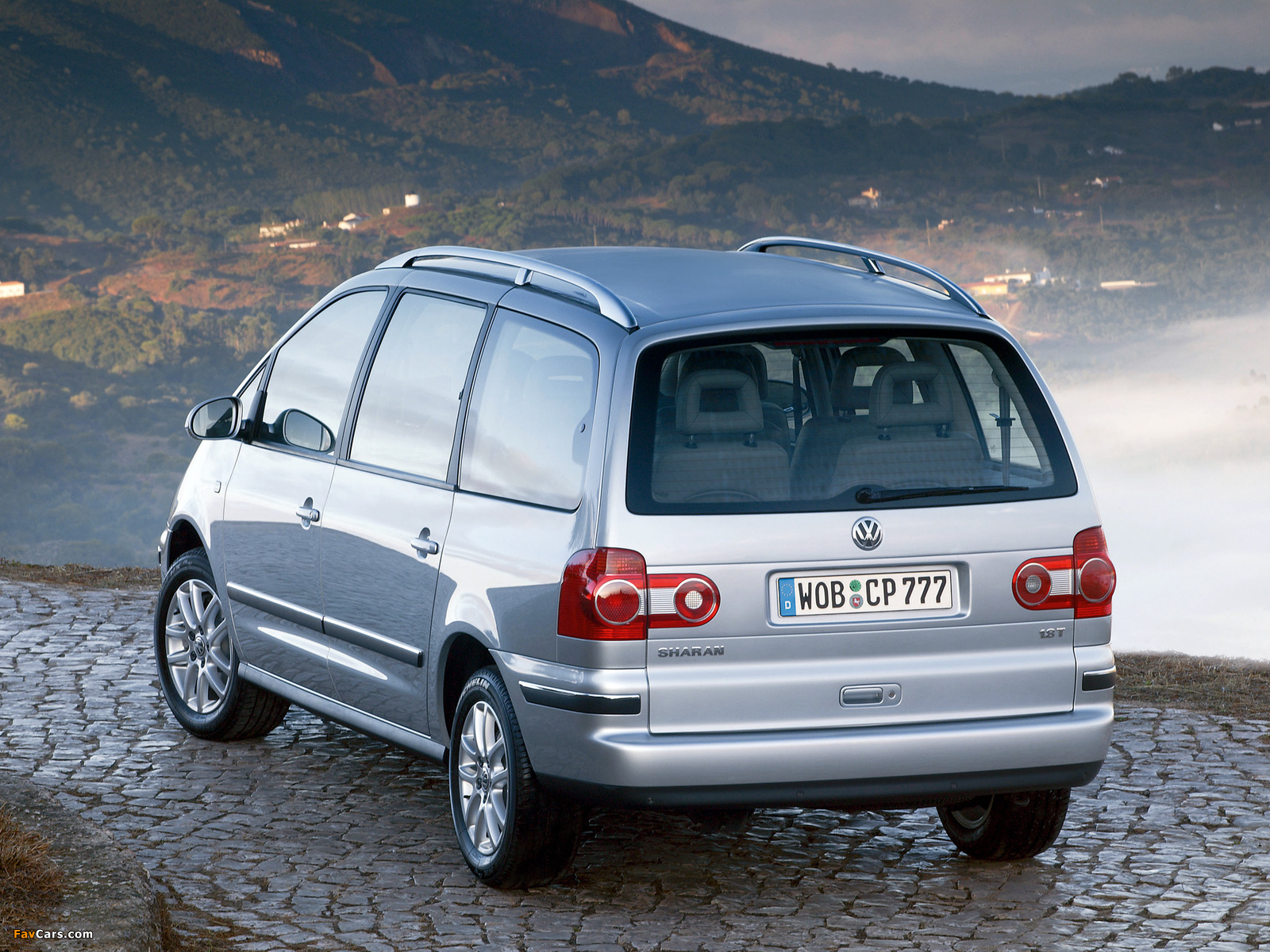 Images of Volkswagen Sharan 2004–10 (1600 x 1200)
