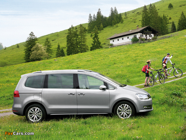 Images of Volkswagen Sharan 2010 (640 x 480)