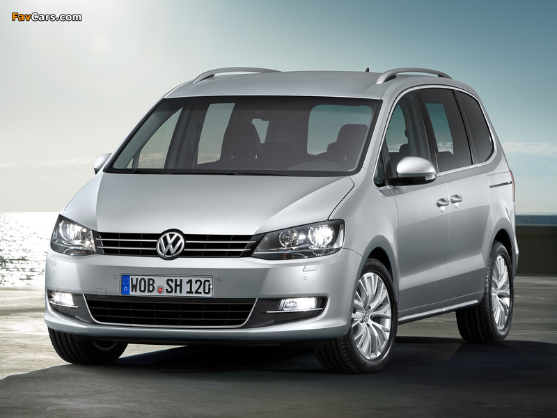 Images of Volkswagen Sharan 2010 (800 x 600)