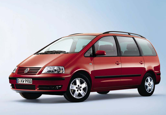Photos of Volkswagen Sharan 2000–04