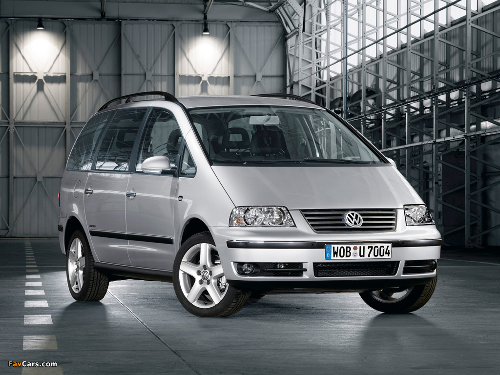 Photos of Volkswagen Sharan United 2007 (1024 x 768)
