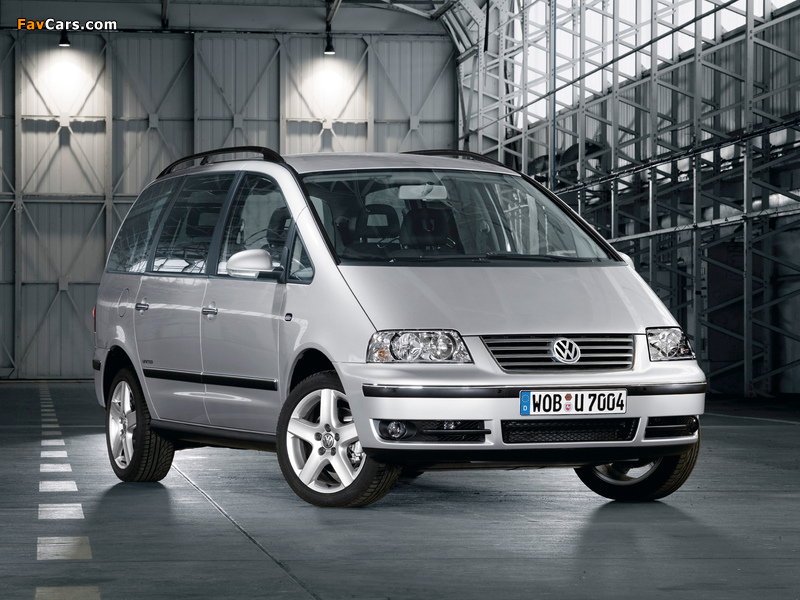 Photos of Volkswagen Sharan United 2007 (800 x 600)