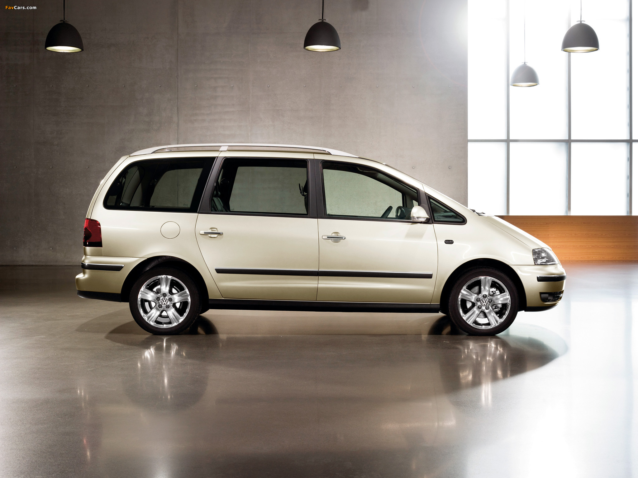 Photos of Volkswagen Sharan Exclusive Edition 2008 (2048 x 1536)