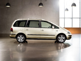 Photos of Volkswagen Sharan Exclusive Edition 2008