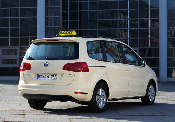 Photos of Volkswagen Sharan Taxi 2010