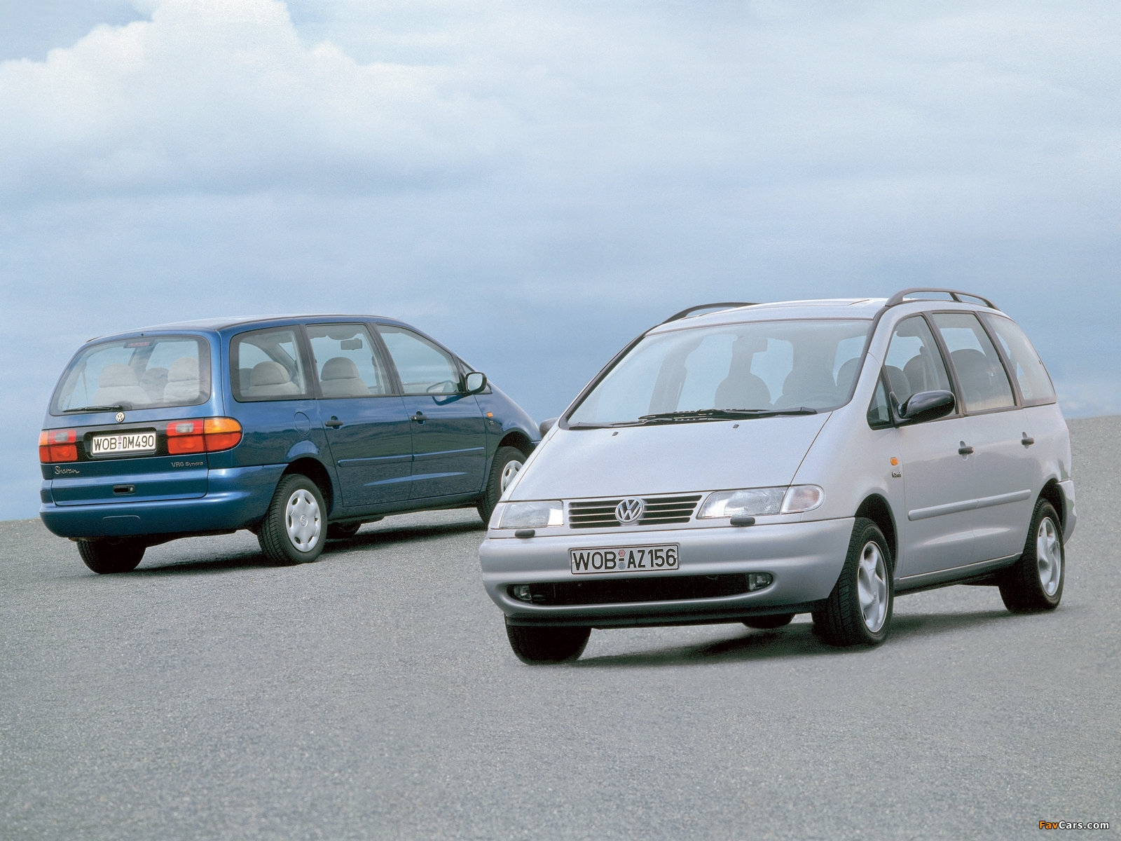 Pictures of Volkswagen Sharan 1995–2000 (1600 x 1200)