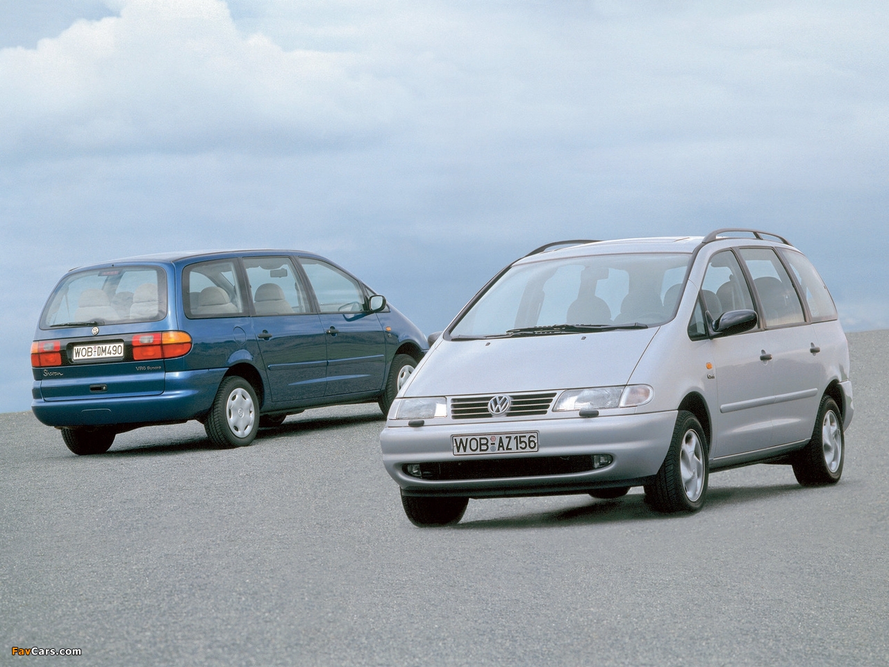 Pictures of Volkswagen Sharan 1995–2000 (1280 x 960)