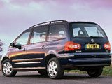 Pictures of Volkswagen Sharan UK-spec 2004–10