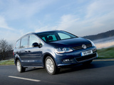 Pictures of Volkswagen Sharan UK-spec 2010