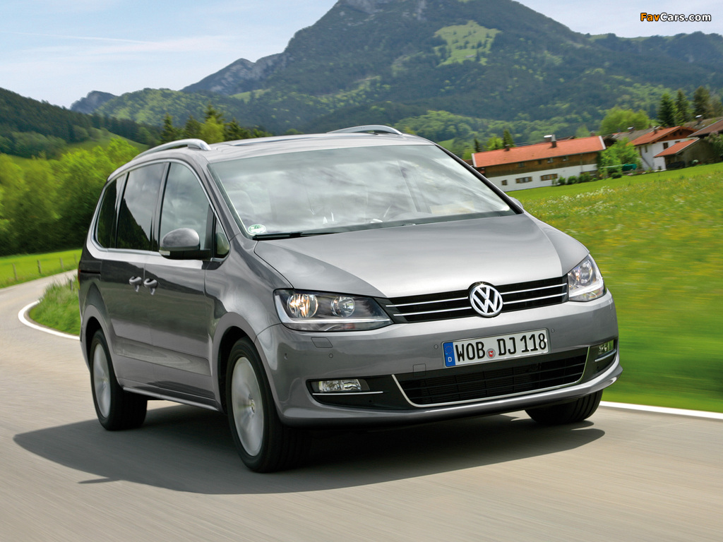 Pictures of Volkswagen Sharan 2010 (1024 x 768)